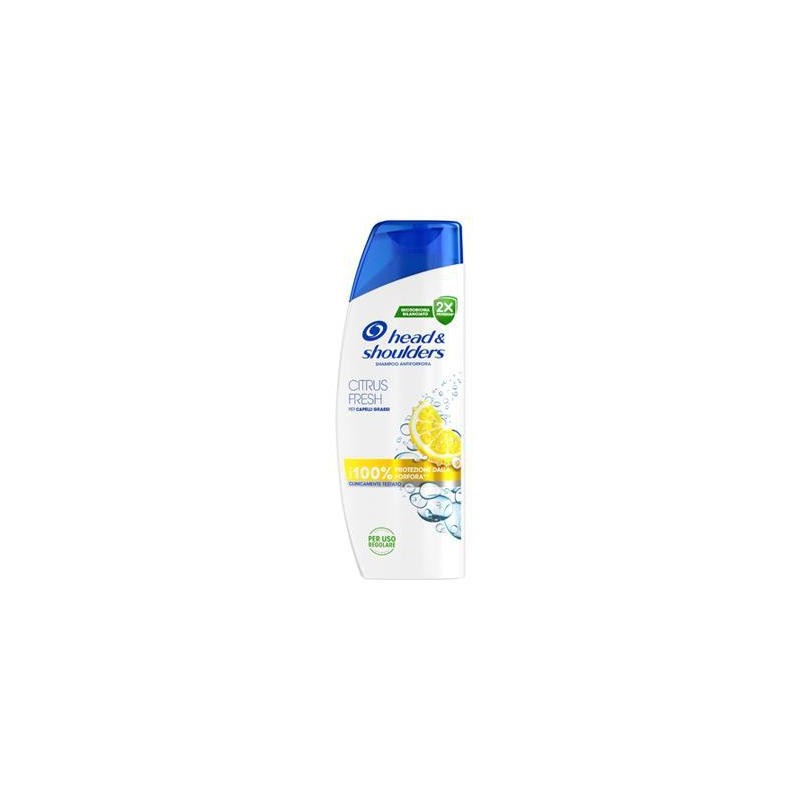 HEAD & SHOULDERS SHAMPOO ML250CITRUS FRESH