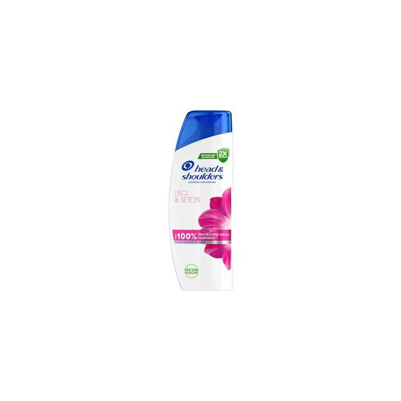 HEAD & SHOULDERS SHAMPOO ML250LISCI E SETOSI