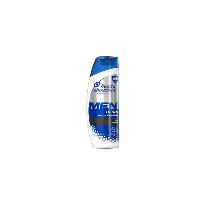 HEAD&SHOULDERS PULIZIA PROFONDA SHAMPOO FORMEN CAPELLI GRASSI 225