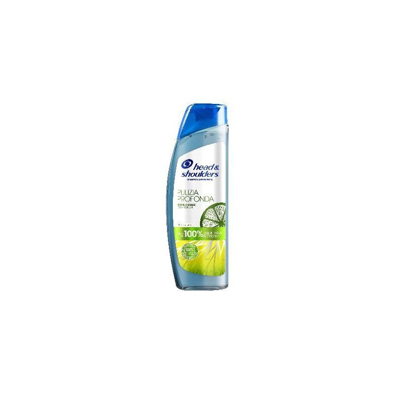 HEAD&SHOULDERS PULIZIA PROFONDA SHAMPOO ML250 CUTE GRASSA