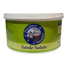 U'PISCATURI SARDE SALATE 5 KG