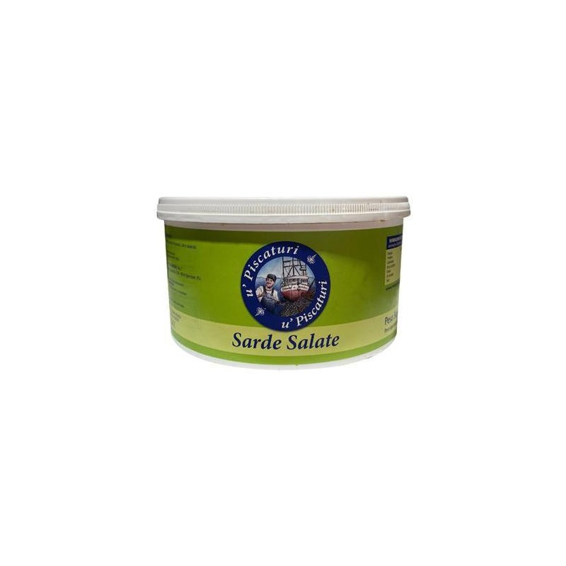 U'PISCATURI SARDE SALATE 5 KG