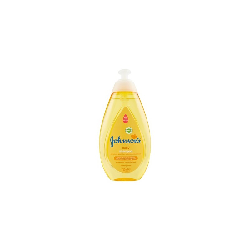 JOHNSON BABY SHAMPOO GOLD 750ML