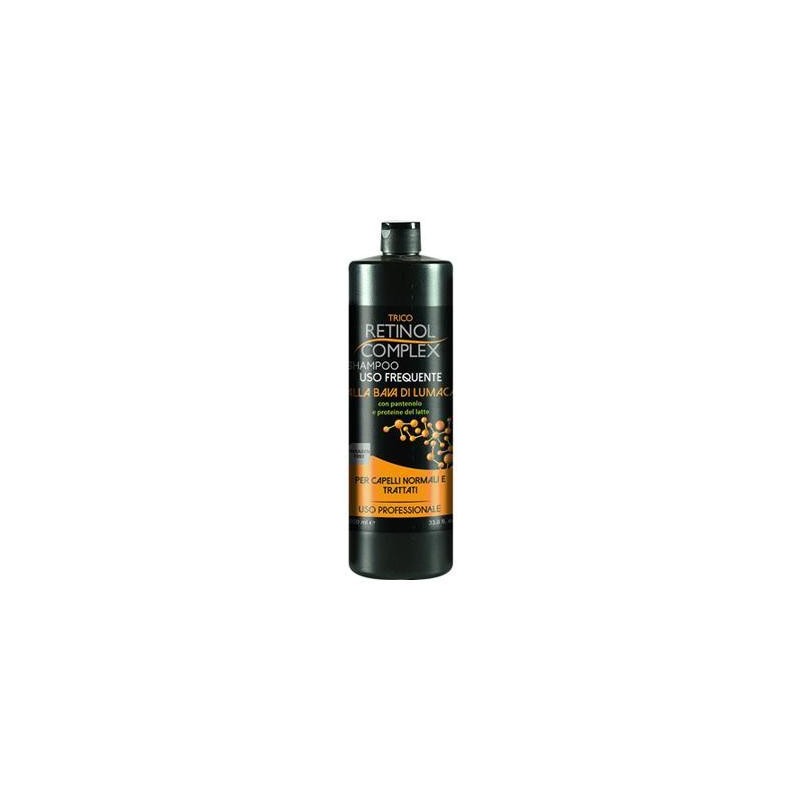 KERATIN COMPLEX SHAMPOO BAVA LUMACA 800 ML