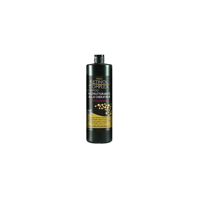 KERATIN COMPLEX SHAMPOO RISTRUTTURANTE 800 ML