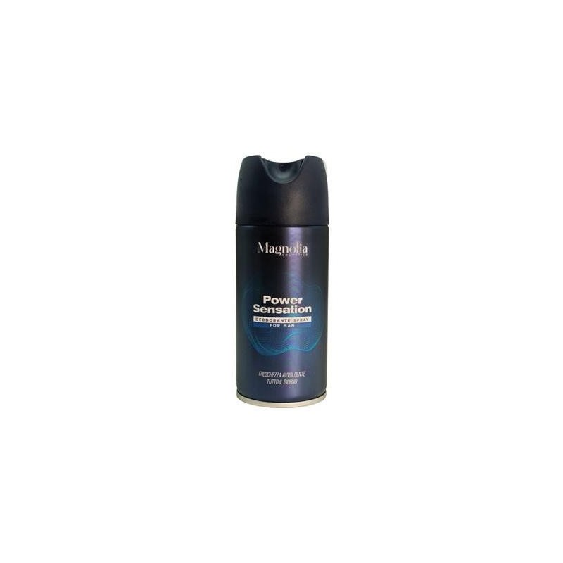 MAGNOLIA DEODORANTE SPRAY MANPOWER SENSATION ML.150