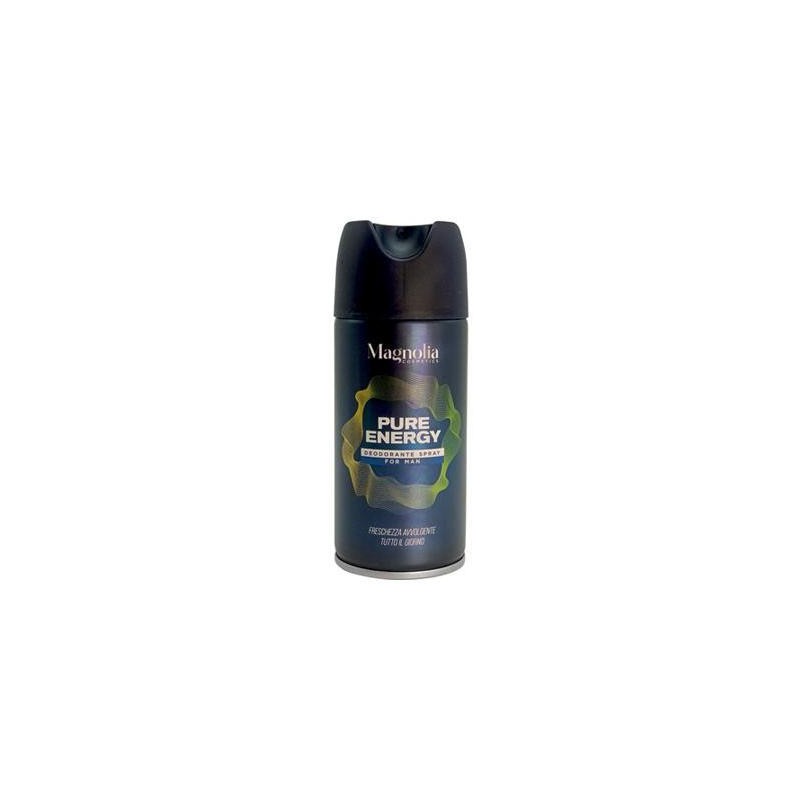 MAGNOLIA DEODORANTE SPRAY MANPURE ENERGY ML.150