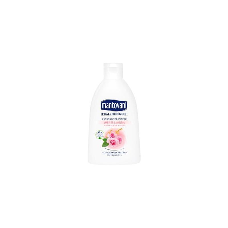 MANTOVANI INTIMO LENITIVO ACQUA ROSE/AVENA ML.350