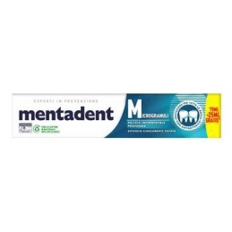 MENTADENT 75+25 ML DENTIFRICIO MICROGRANULI