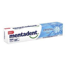 MENTADENT DENT.CRYSTAL GEL 75ML