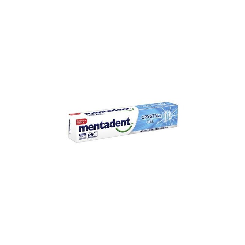 MENTADENT DENT.CRYSTAL GEL 75ML