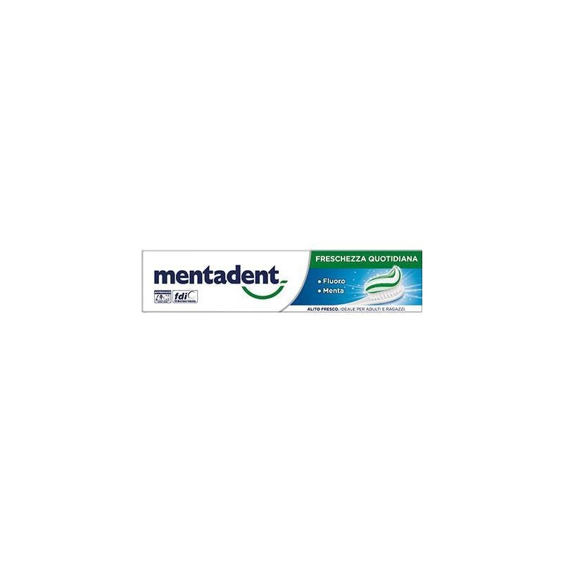 MENTADENT DENTIFRICIO FRESCHEZZA QUOTIDIANA ML.100