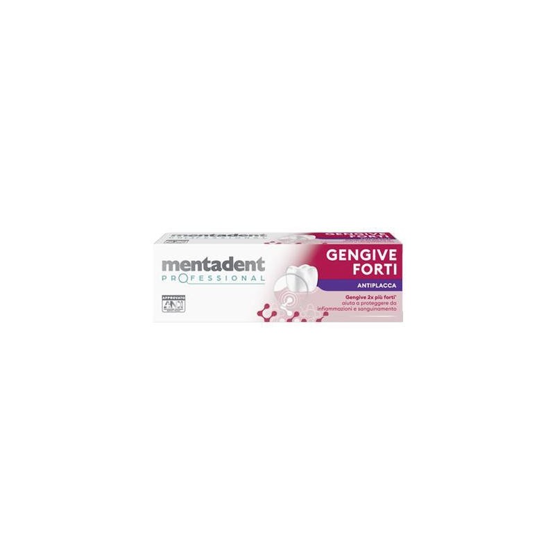 MENTADENT DENTIFRICIO PROFESSIONAL ANTIPLACCA ML.75