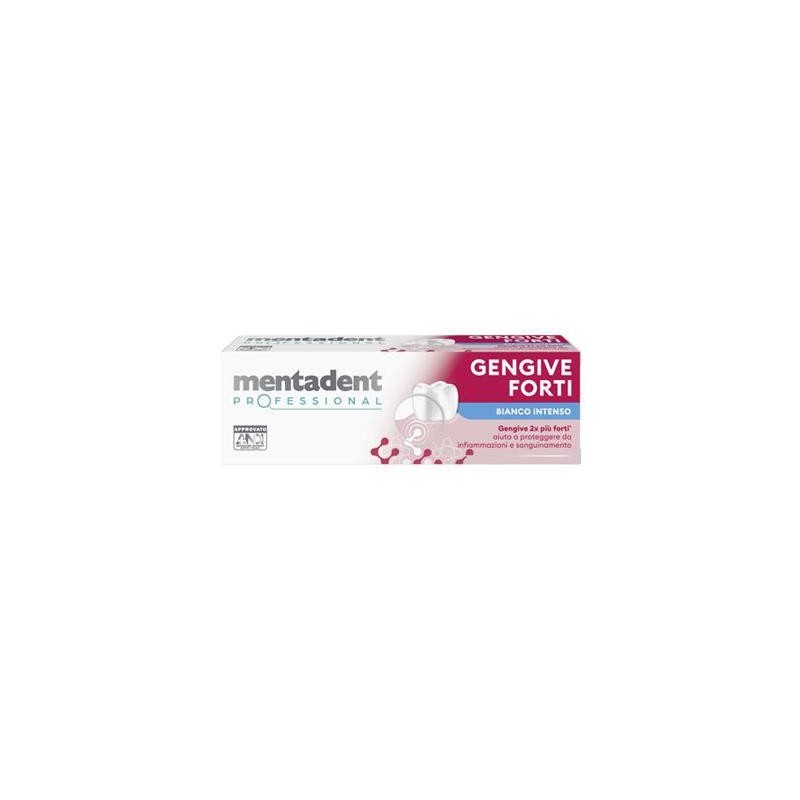 MENTADENT DENTIFRICIO PROFESSIONAL BAINCO INTENSO ML.75
