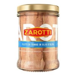 ZAROTTI FILETTI DI TONNO OLIO OLIVA 300 GR
