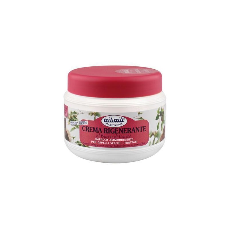 MILMIL CREMA RIGENERANTE BURROKARITE' ML.1000