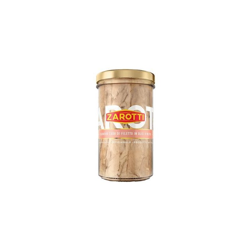 ZAROTTI FILETTI SGOMBRO O.O. 250GR