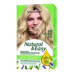 NATURAL&EASY COLORAZIONE PER CAPELLI 522 BIONDO CHIARO ARGENTO