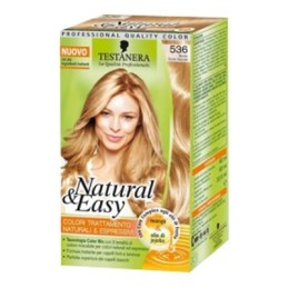 NATURAL&EASY COLORAZIONE PER CAPELLI 536 BIONDO