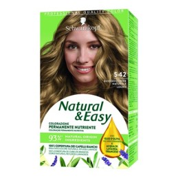 NATURAL&EASY COLORAZIONE PER CAPELLI 542 BIONDO CENERE NATURALE