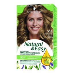 NATURAL&EASY COLORAZIONE PER CAPELLI 550 BIONDO SCURO NATURALE