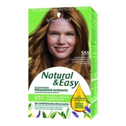 NATURAL&EASY COLORAZIONE PER CAPELLI 555 BIONDO SCURO DORATO NATURALE