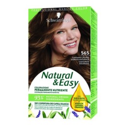 NATURAL&EASY COLORAZIONE PER CAPELLI 565 CASTANO CHIARO DORATO NATURALE