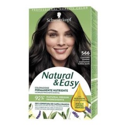 NATURAL&EASY COLORAZIONE PER CAPELLI 566 CASTANO CENERE