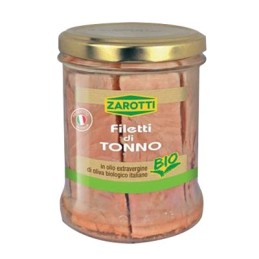 ZAROTTI FILETTI TONNO BIO GR.160