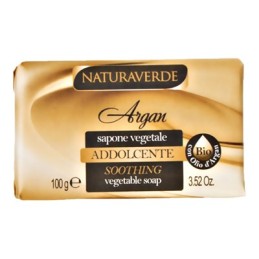 NATURAVERDE SAPONE GR.100 OLIOCOCCO E ARGAN