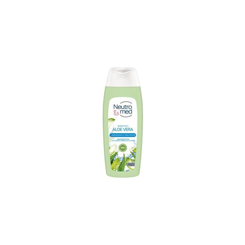 NEUTROMED BAGNOSCHIUMA ALOE ML.400