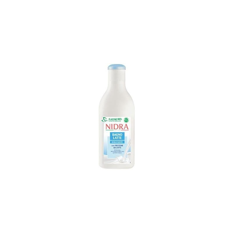 NIDRA BAGNO 750 ML IDRATANTE BIANCO DELICATO