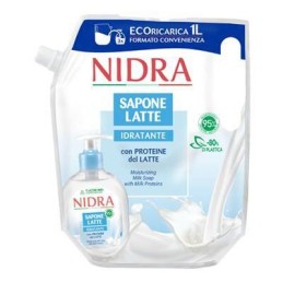 NIDRA SAPONE LIQUIDO LATTE LT.1 BUSTA