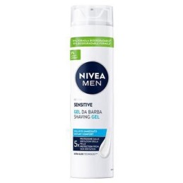 NIVEA FOR MEN GEL BARBA ML.200SENSITIVE