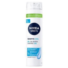 NIVEA FOR MEN GEL BARBA SENSITIVE COOL ML.200