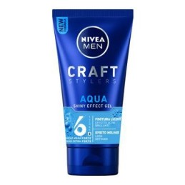 NIVEA STYLING AQUA GEL ML.150FOR MEN EFFETTO BAGNATO