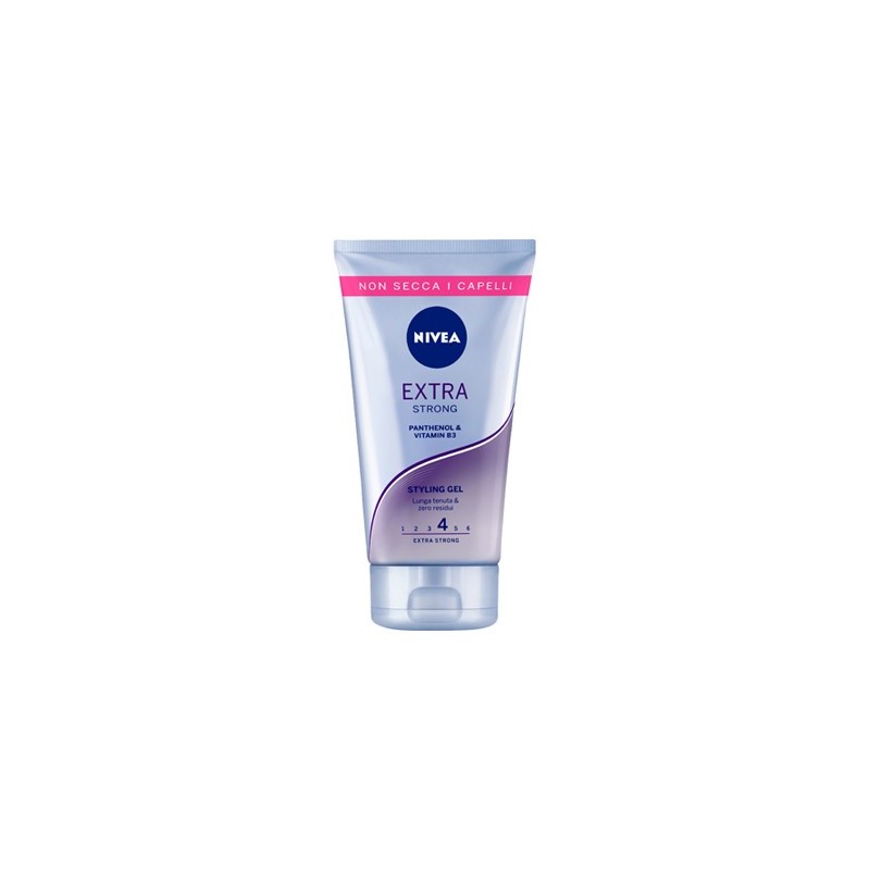 NIVEA STYLING GEL ML.150FOR EXTRA STRONG