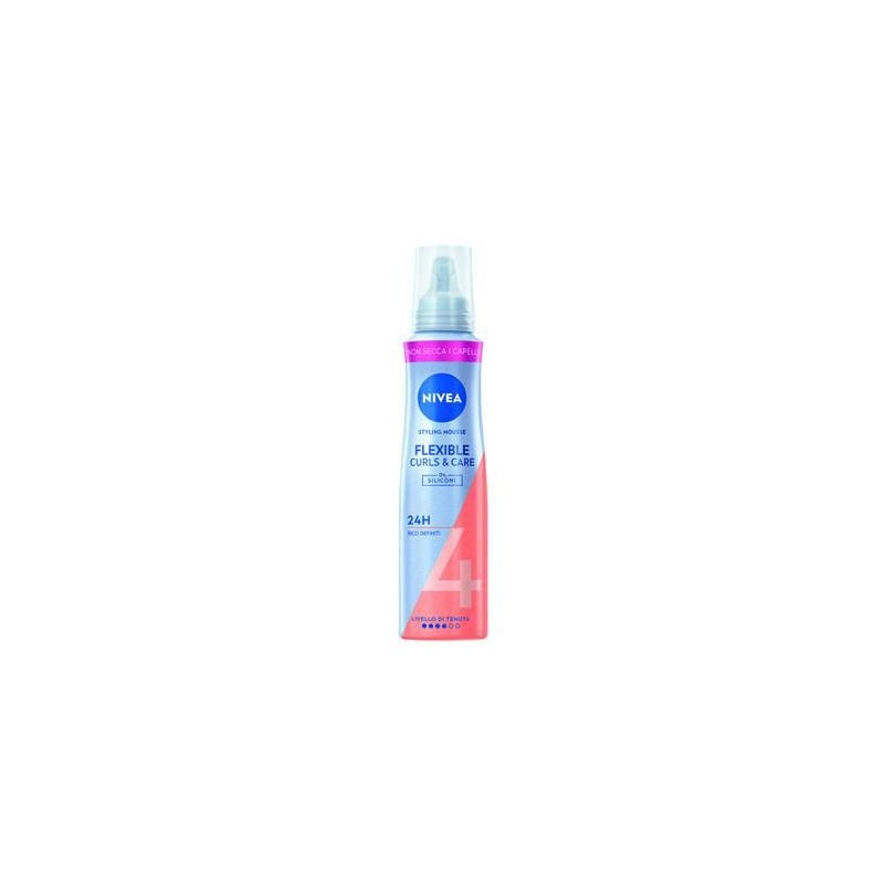 NIVEA STYLING SPUMA ML.150 MODELLA RICCI