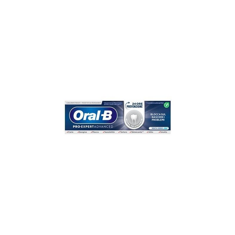 ORAL-B 75 ML DENTIFRICIO EXTRA SBIANCANTE PROEXPERT