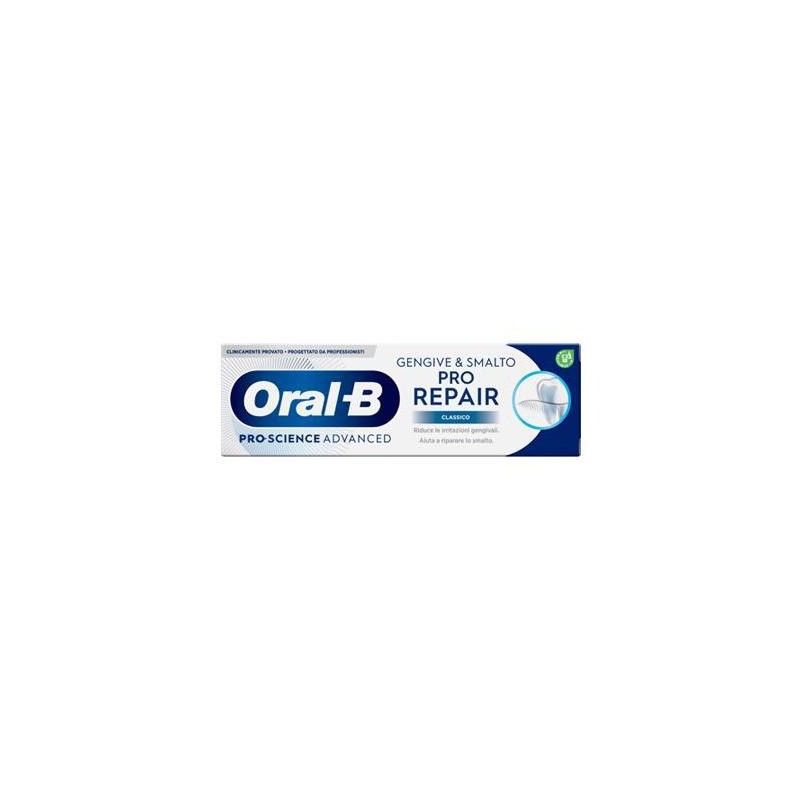 ORAL-B 75 ML DENTIFRICIO GENGIVE&SMALTO PROREPAIR CLASSICO