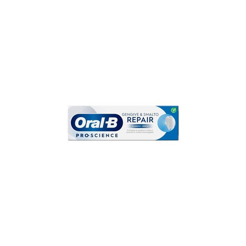 ORAL-B 75 ML DENTIFRICIO GENGIVE&SMALTO REPAIR CLASSICO