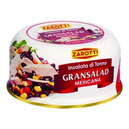 ZAROTTI GRANSALAD 250 GR MESSICANA