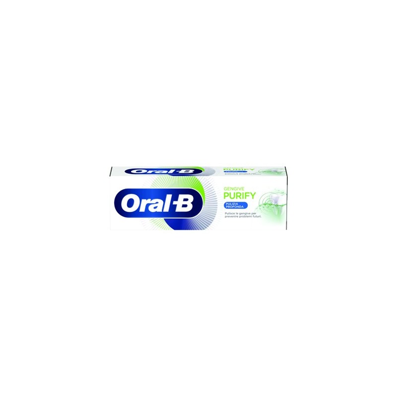 ORAL-B 75 ML DENTIFRICIO PROTEZIONEGENGIVE PULIZIA PROFONDA