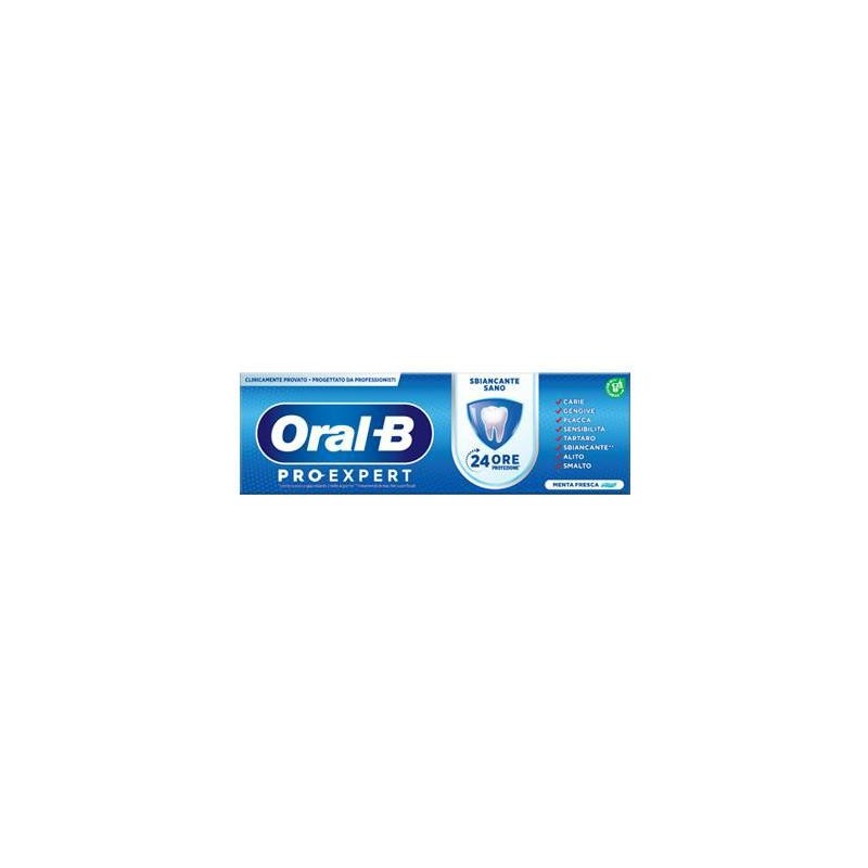 ORAL-B 75 ML DENTIFRICIO SBIANCANTESANO