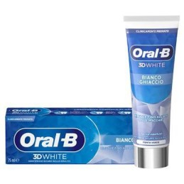 ORAL-B DENTIFRICIO 3D BIANCO GHIACCIO ML.75