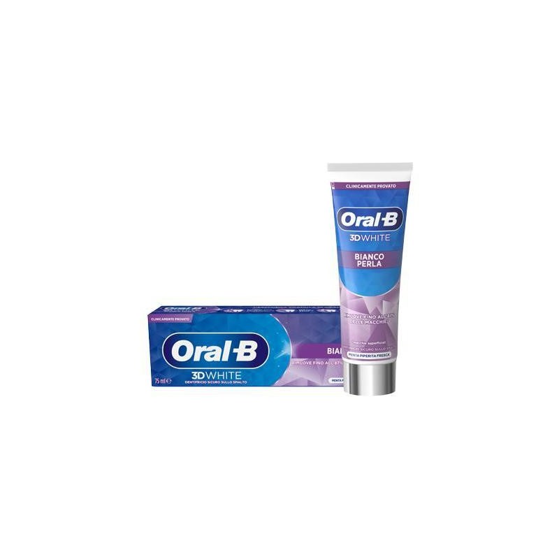 ORAL-B DENTIFRICIO 3D BIANCO PERLA ML.75