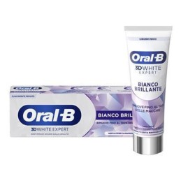 ORAL-B DENTIFRICIO 3D EXPERT BIANCO BRILLANTE ML75