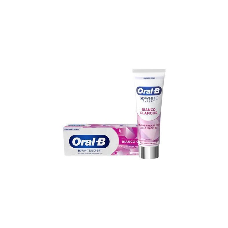 ORAL-B DENTIFRICIO 3D EXPERT BIANCO GLAMOUR ML.75