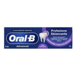 ORAL-B DENTIFRICIO ADVANCE PROTEZIONE SBIANCANTE ML.75