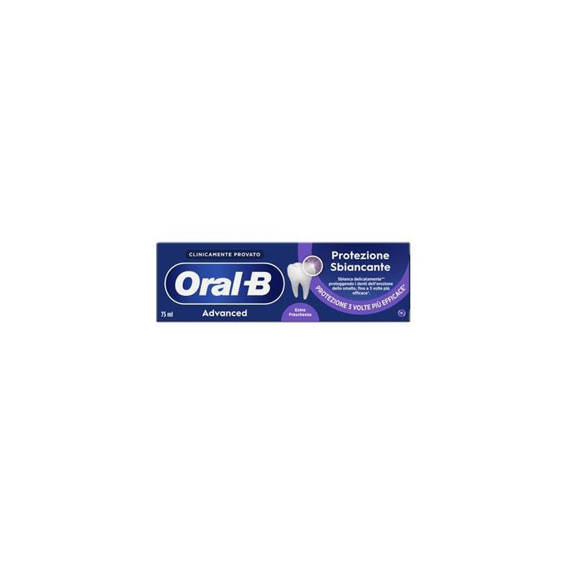 ORAL-B DENTIFRICIO ADVANCE PROTEZIONE SBIANCANTE ML.75